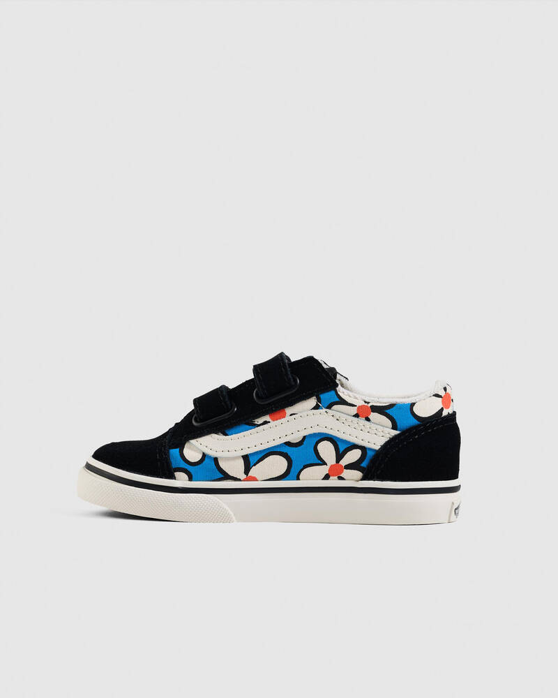 Vans Toddlers' Old Skool V Shoes for Womens