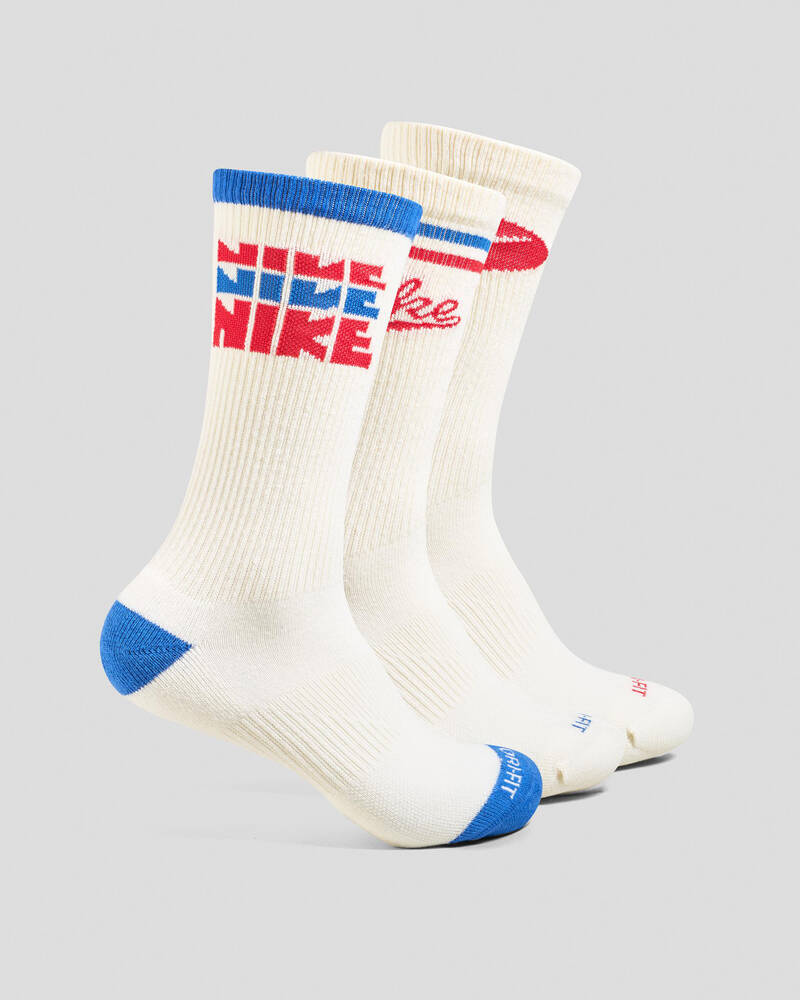 Nike Women's Everyday Plus Crew Socks for Womens