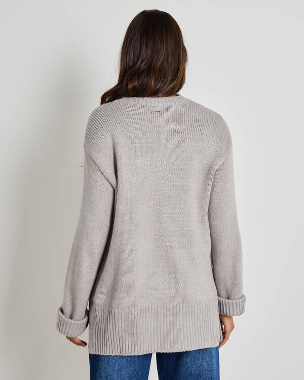 Mooloola Athena Crew Neck Knit Jumper for Womens