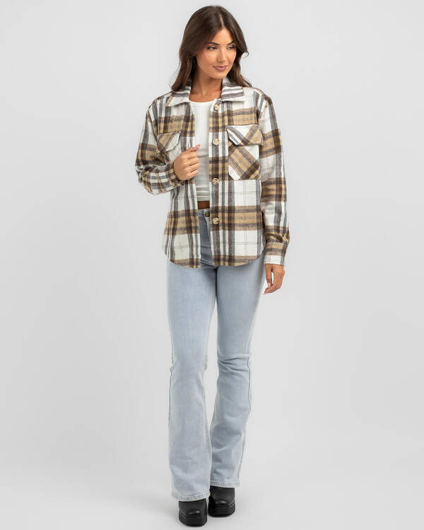 Ava And Ever Edward Shacket for Womens
