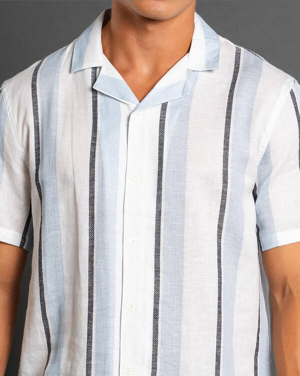 Lucid Harbour Short Sleeve Shirt for Mens