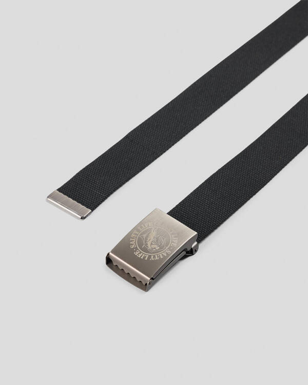 Salty Life Once Bitten Web Belt for Mens