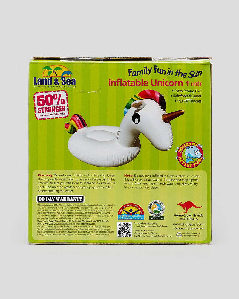 Land & Sea Sports Unicorn Ride for Mens