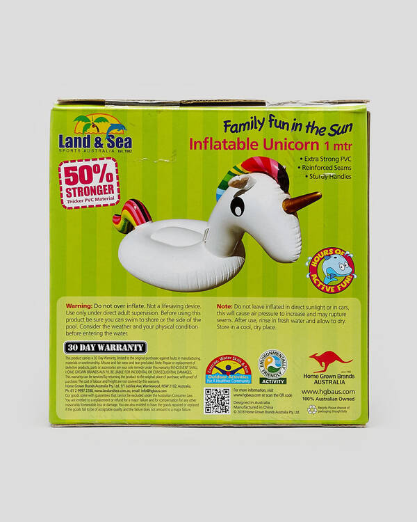 Land & Sea Sports Unicorn Ride for Mens