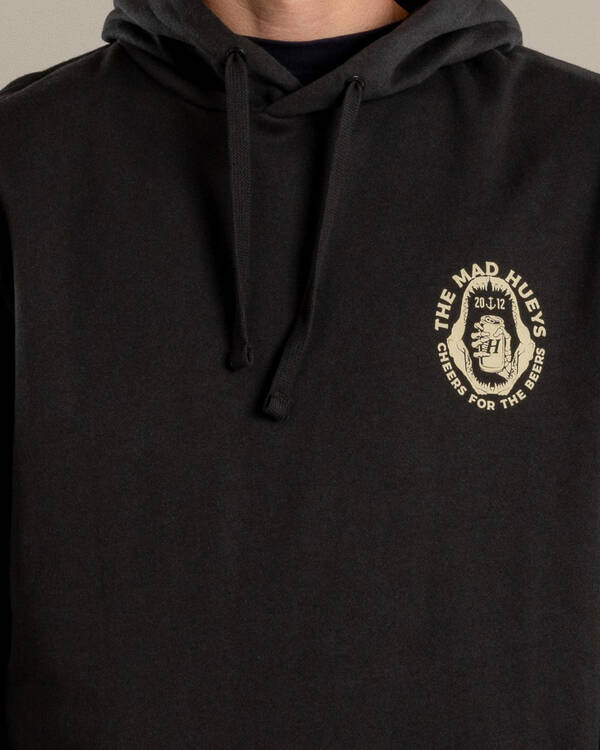 The Mad Hueys Cheers And Beers Hoodie for Mens