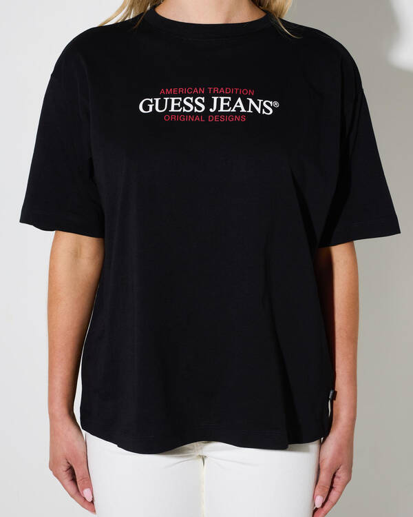 GUESS American Oversized T-Shirt for Womens