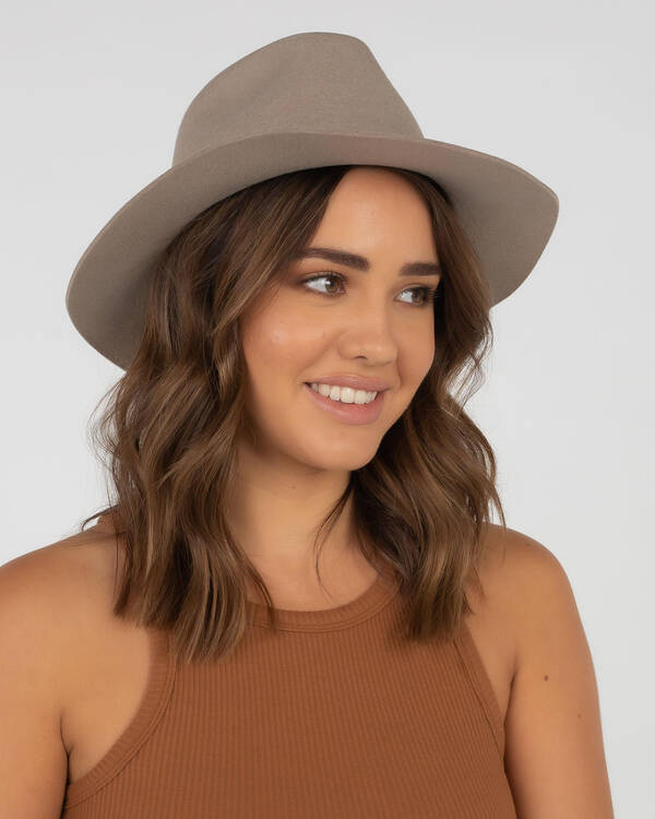 Brixton Wesley Fedora for Womens