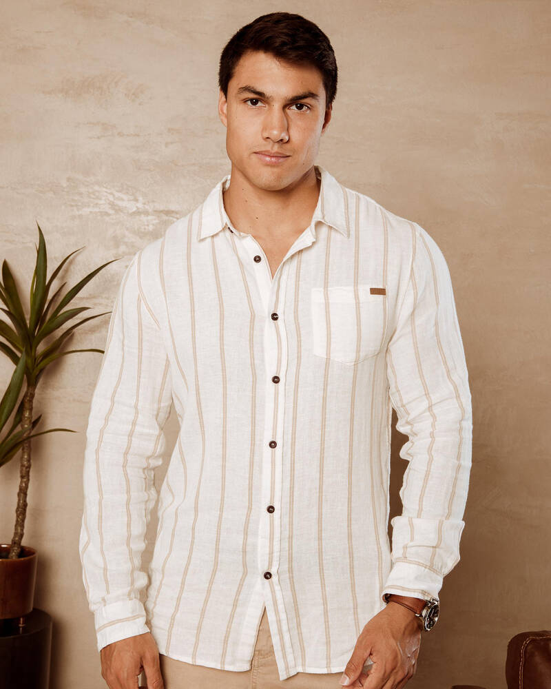 Skylark Trilogy Long Sleeve Shirt for Mens