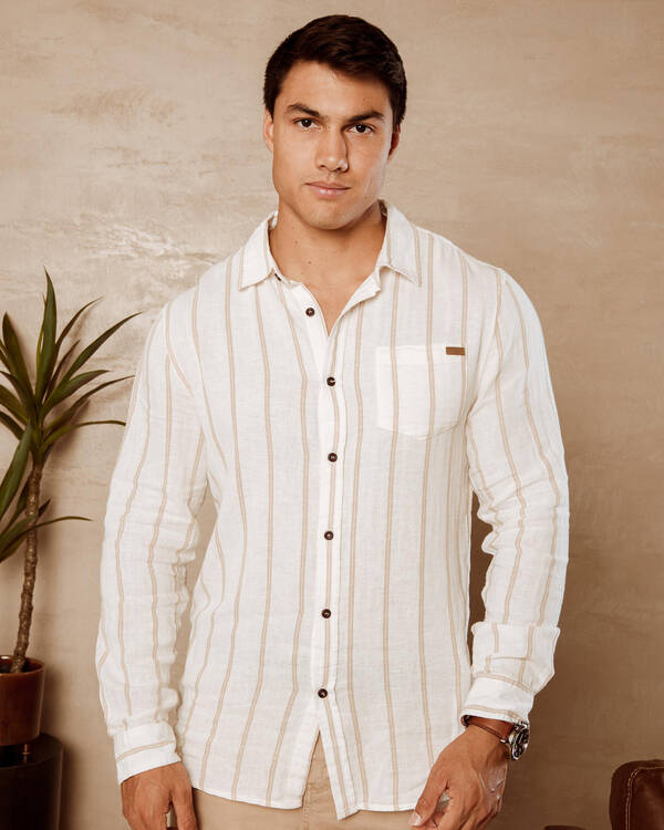 Skylark Trilogy Long Sleeve Shirt for Mens