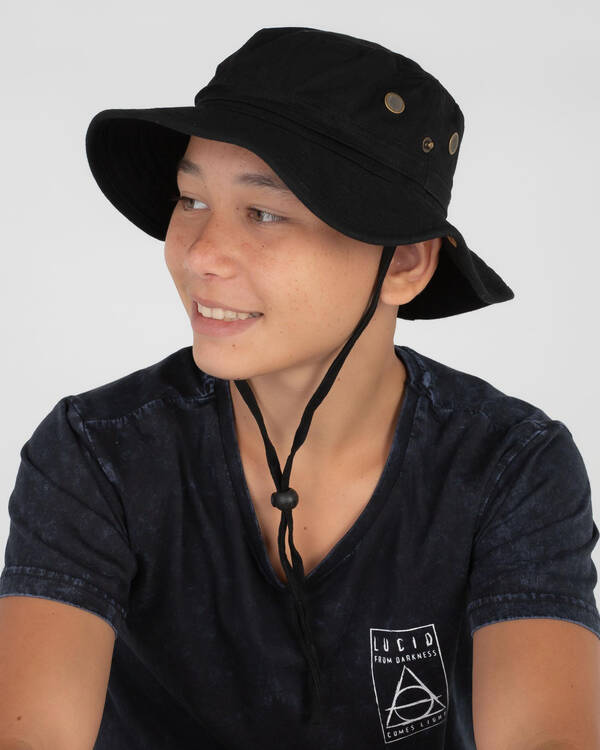 Jacks Boys' Dune Wide Brim Hat for Mens