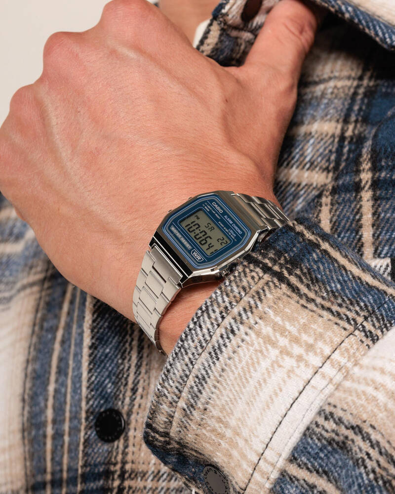 Casio A158WEA-2D Watch for Mens