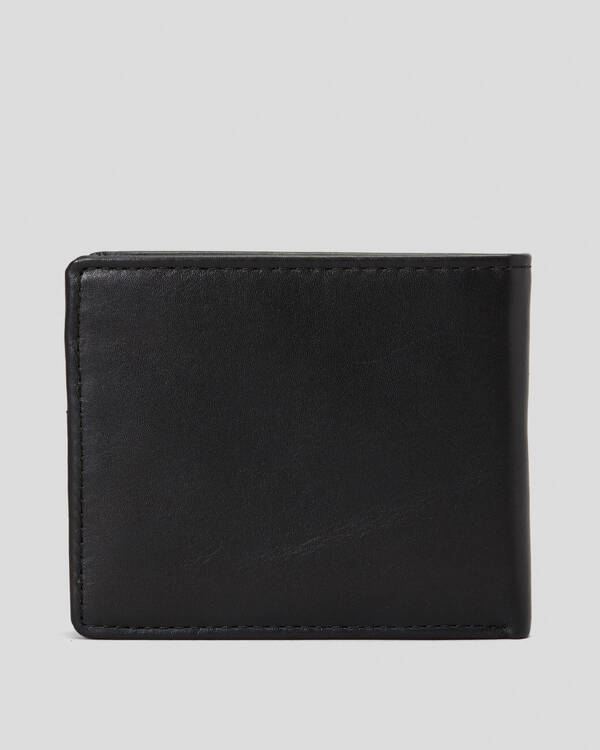 Volcom Single Stone Leather Wallet for Mens