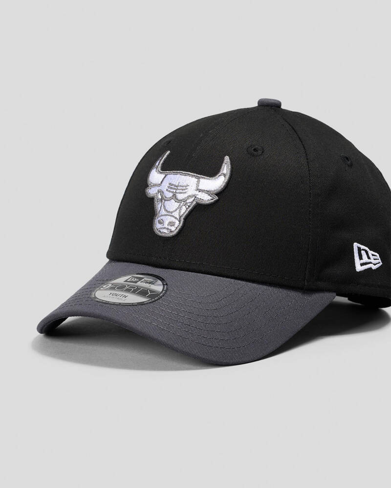 New Era Boys' 940 Chicago Bulls Cap for Mens