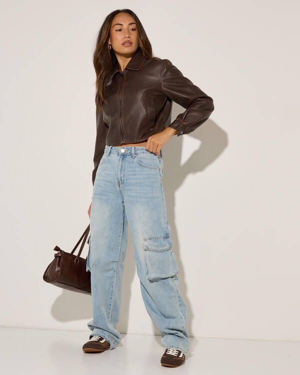 DESU Juno Cargo Jeans for Womens