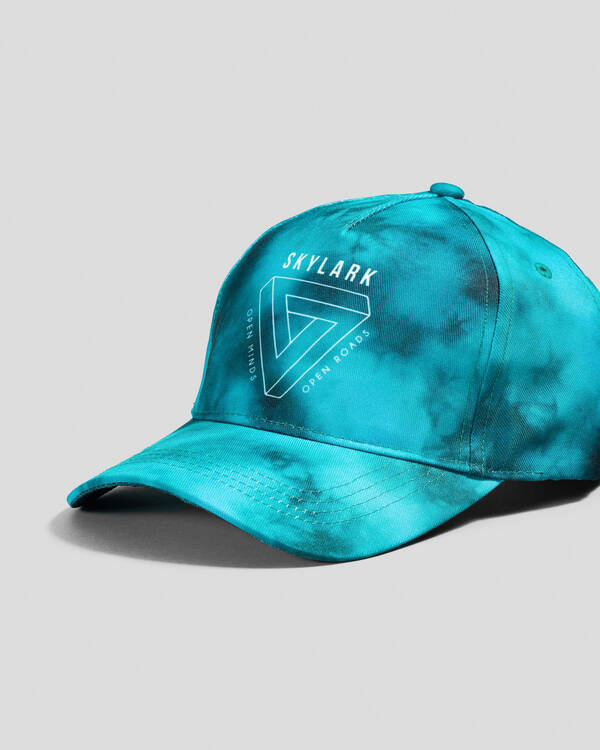 Skylark Boys' Surfaced Snapback Cap for Mens