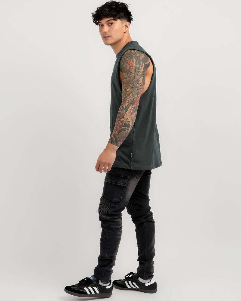 Lucid Essential Muscle Tank for Mens