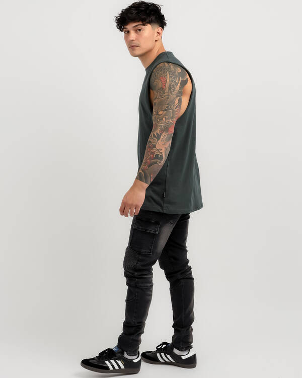Lucid Essential Muscle Tank for Mens