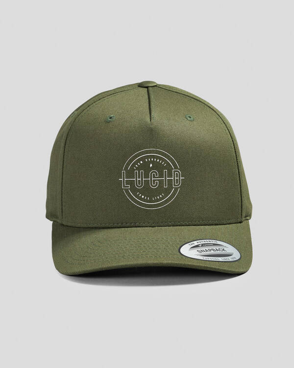 Lucid Round Up Snapback Cap for Mens