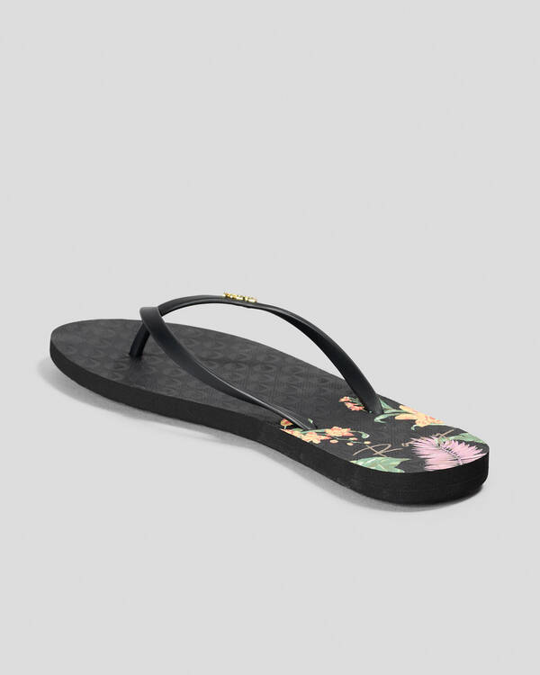 Roxy Viva Printed Thongs for Womens