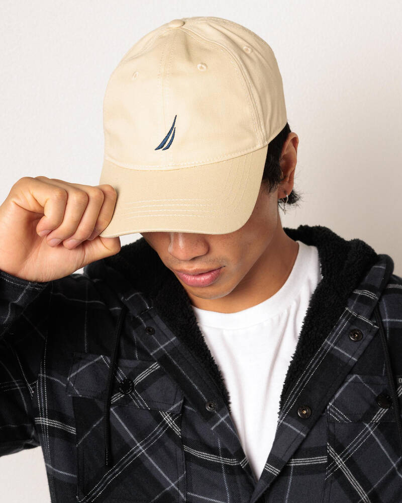 NAUTICA Ruck Strapback Cap for Mens