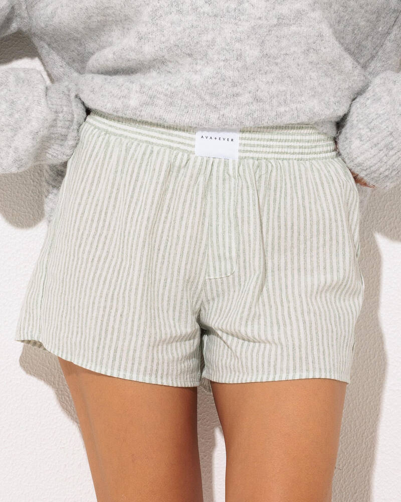 Ava And Ever Rico Shorts for Womens