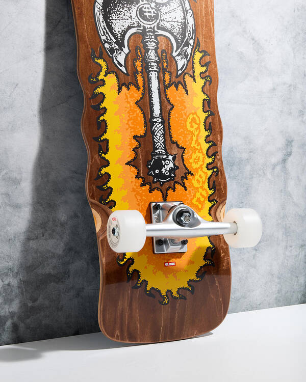 Globe Restless 10.0" Cruiser Skateboard for Unisex