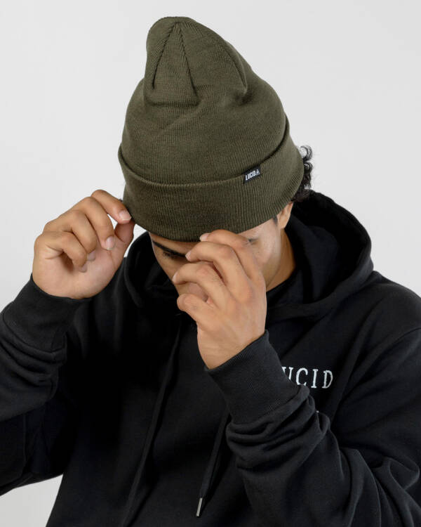 Lucid Renew Two Way Beanie for Mens