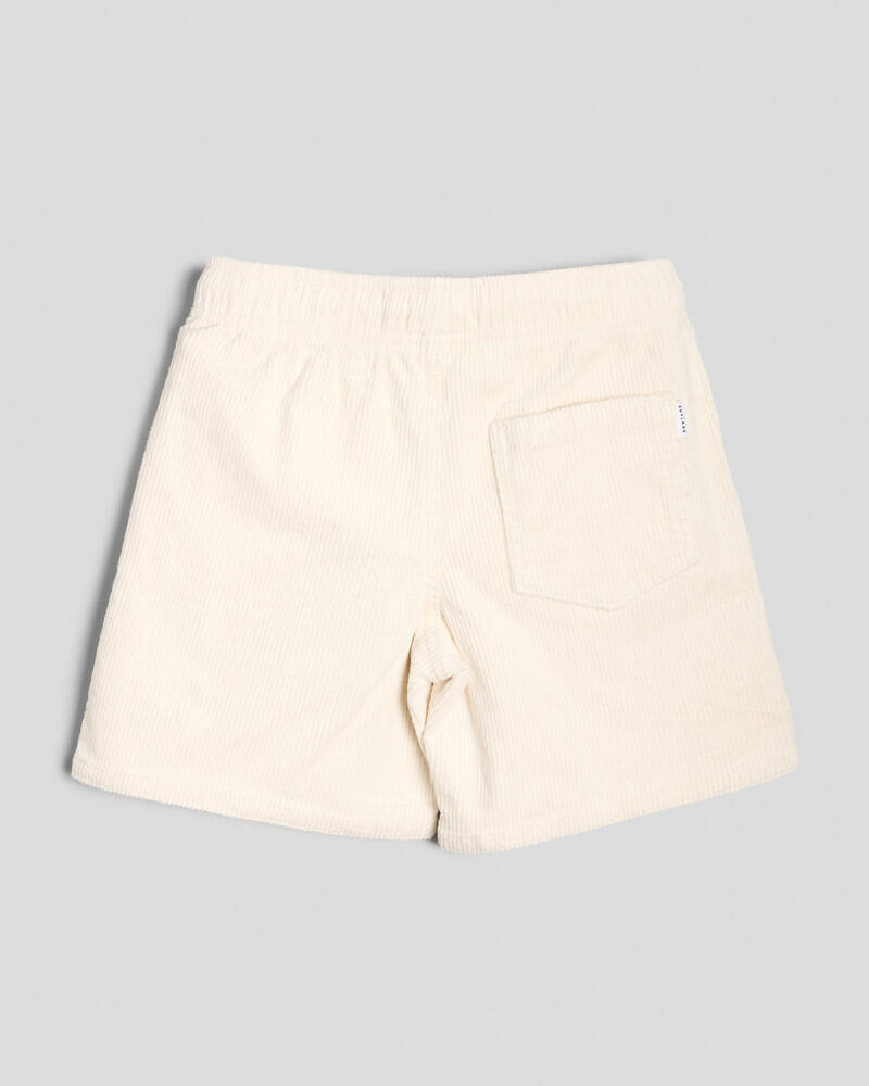 Skylark Toddlers' Texture Elastic Waist Shorts for Mens