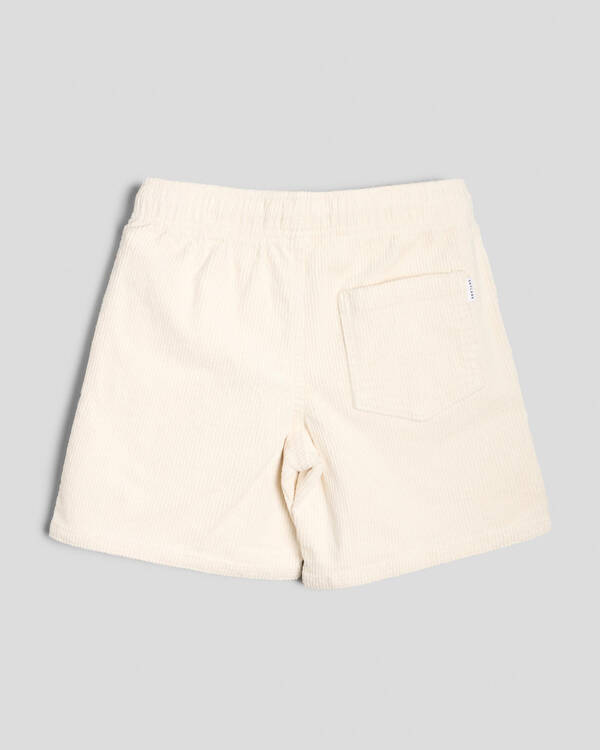 Skylark Toddlers' Texture Elastic Waist Shorts for Mens
