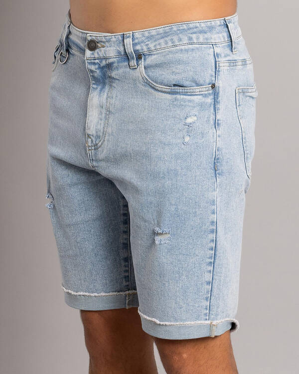 Skylark Abseil Denim Shorts for Mens