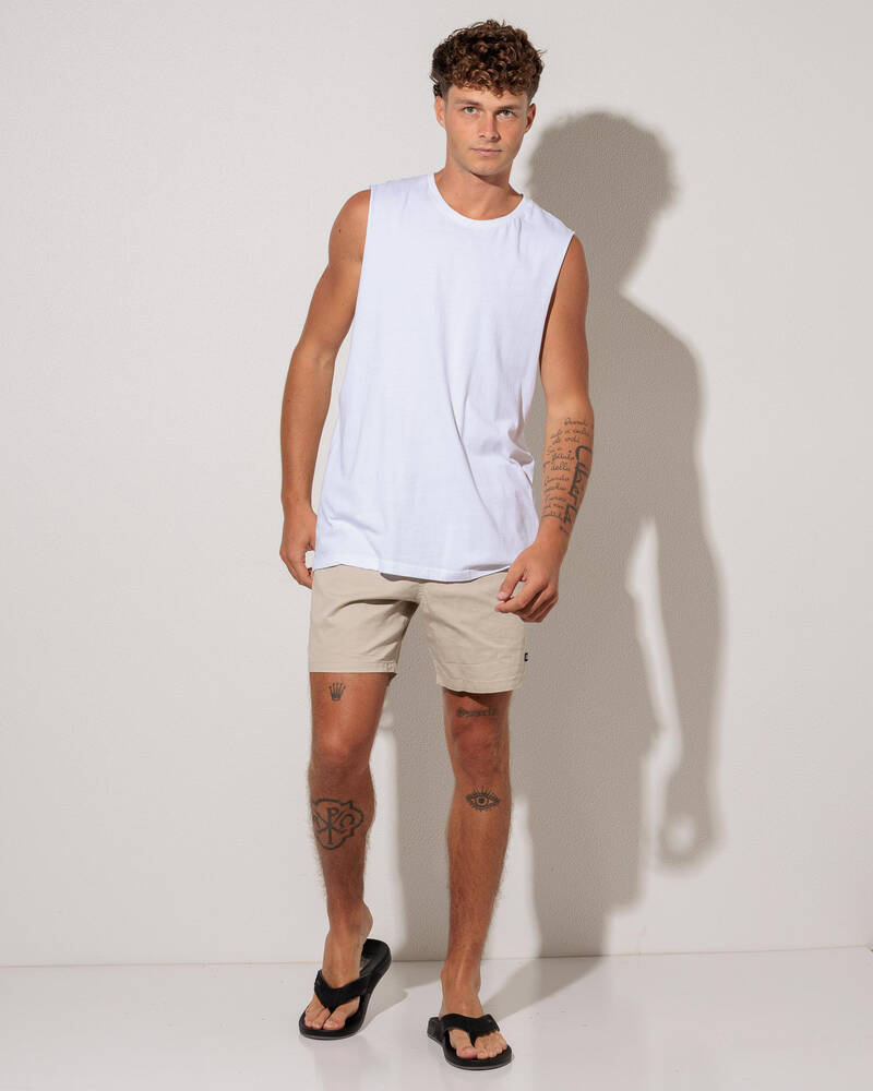 Unit Core Elastic Shorts for Mens