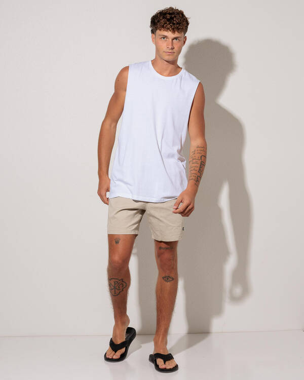 Unit Core Elastic Shorts for Mens
