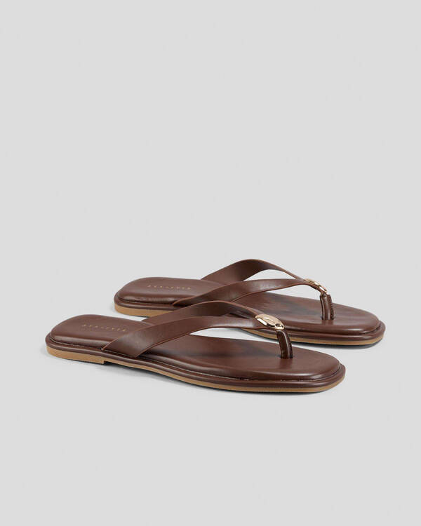 Ava And Ever Luna Thong Slide Sandals for Womens
