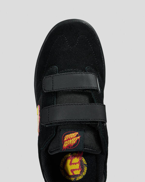 Etnies Junior Boys' Santa Cruz Flame Windrow Shoes for Mens