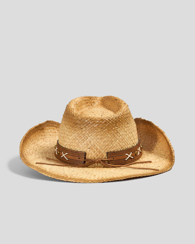 Mooloola Carter Cowgirl Hat for Womens