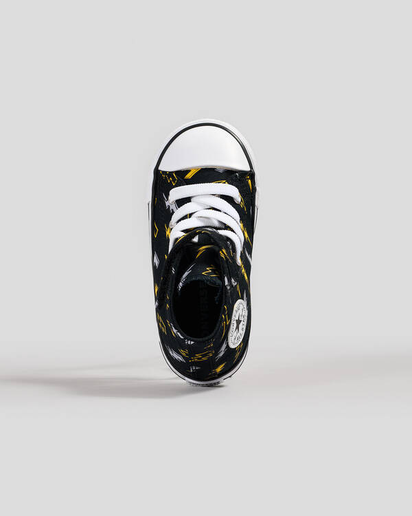 Converse Toddlers' Chuck Taylor All Star Electric Bolt Easy-On Shoes for Mens