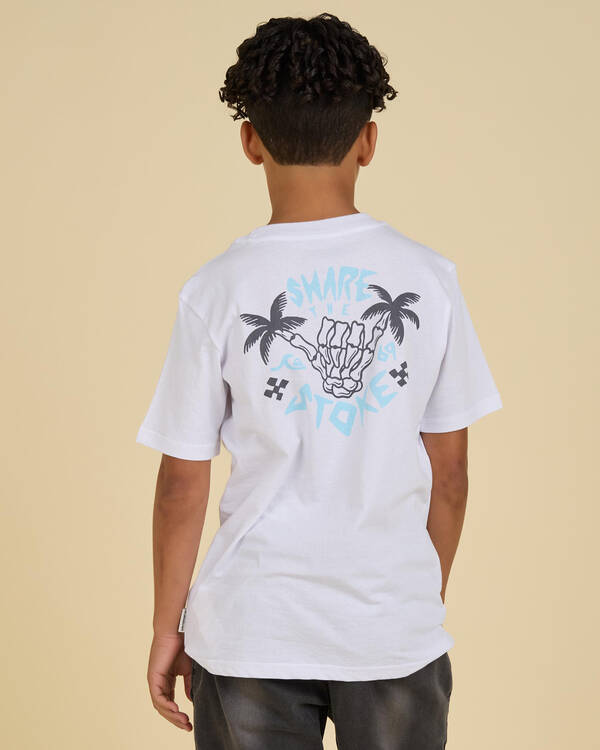Quiksilver Share The Stoke T-Shirt for Mens