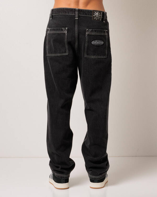 Quiksilver Mercury Double Denim Jeans for Mens