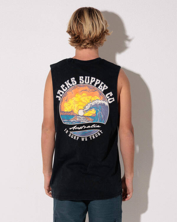 Jacks Ebb Muscle Tank for Mens