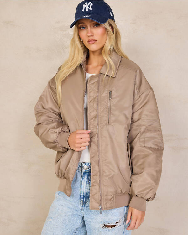 Ava And Ever Venice Bomber Jacket for Womens