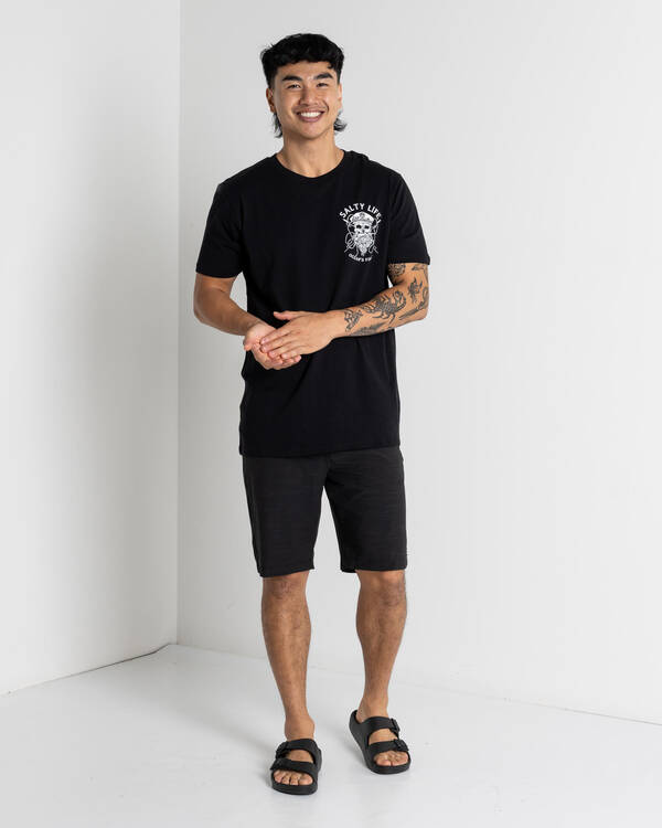 Salty Life Raider T-Shirt for Mens