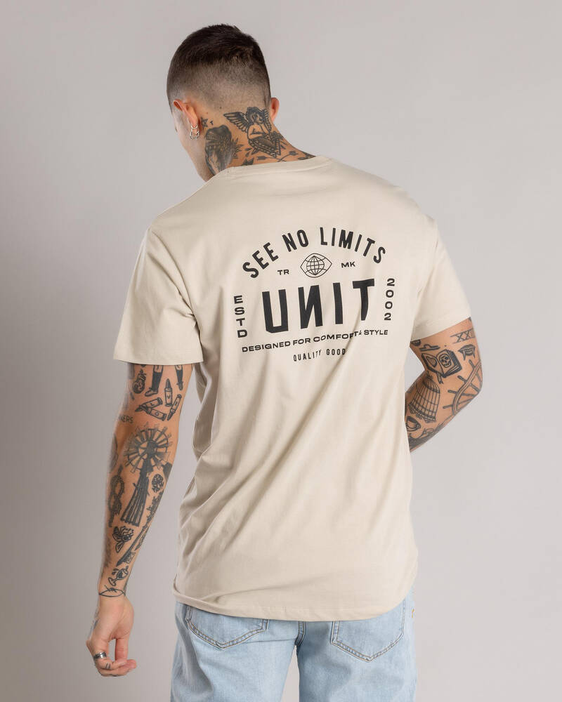 Unit Raines T-Shirt for Mens