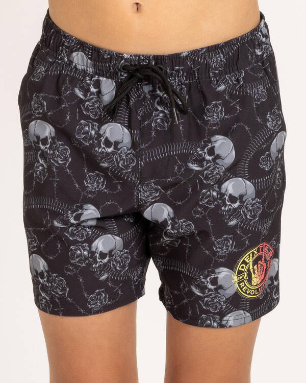 Dexter Boys' Cartridges Elastic Waist Shorts for Mens