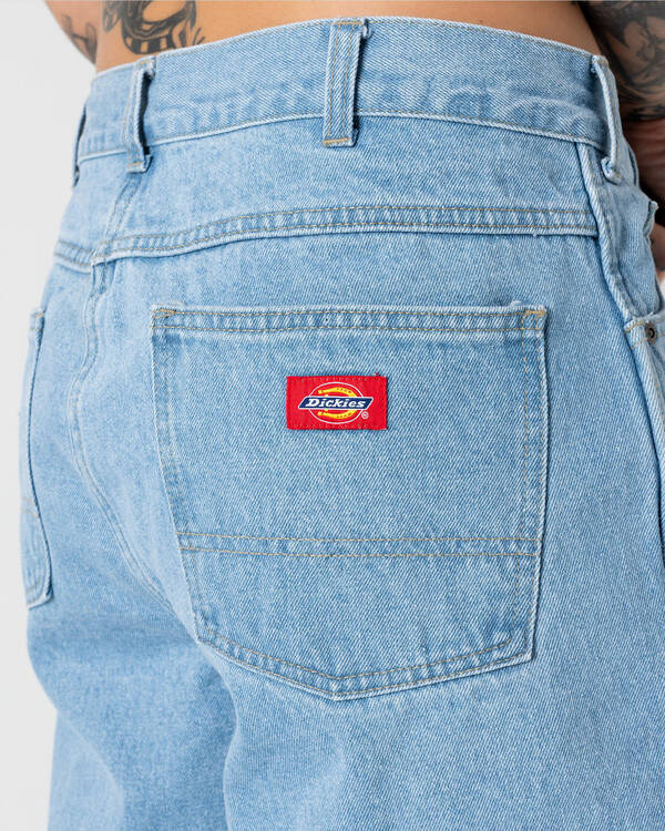 Dickies Relaxed Straight Fit Denim Jeans for Mens