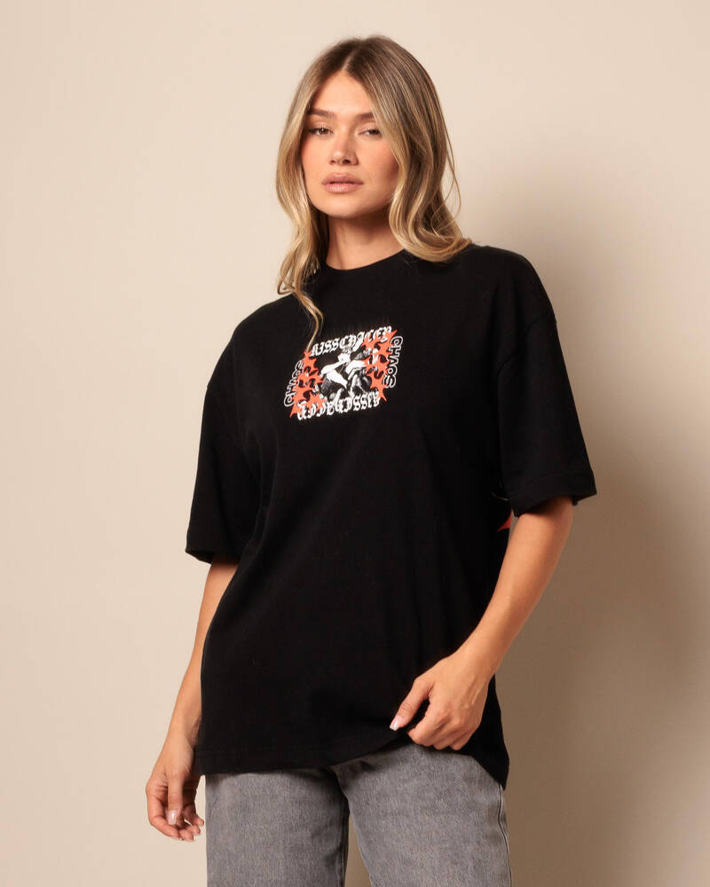Kiss Chacey Crowdsurf Street T-Shirt for Womens