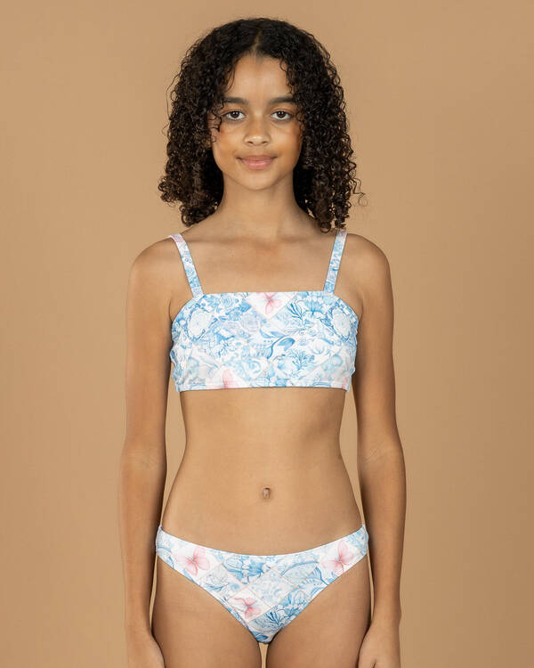 Topanga Girls' Ailee Bandeau Bikini Set for Womens