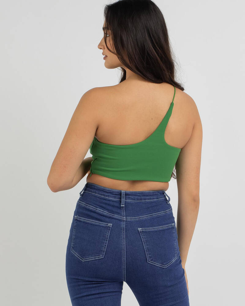 Rumor Out Of Mind Crop Top for Womens