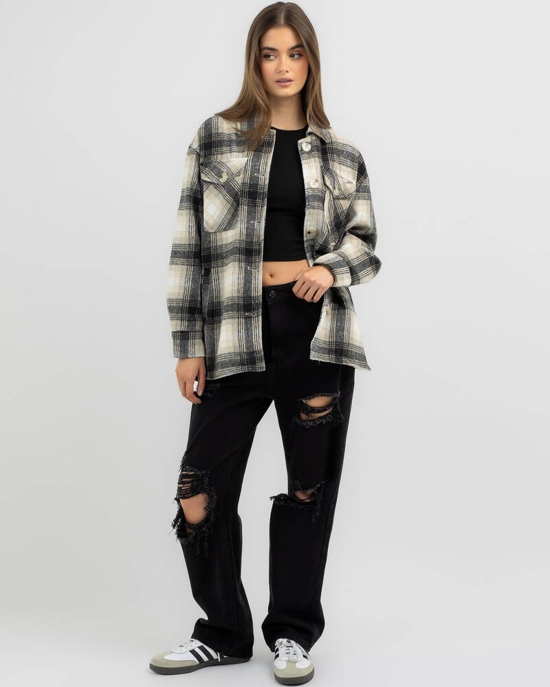 Ava And Ever Jasper Shacket for Womens