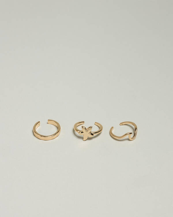 Karyn In LA Finlay Toe Ring Pack for Womens