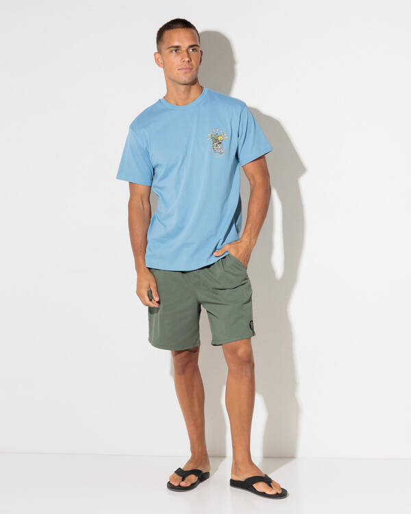 Salty Life Summer Spritz T-Shirt for Mens